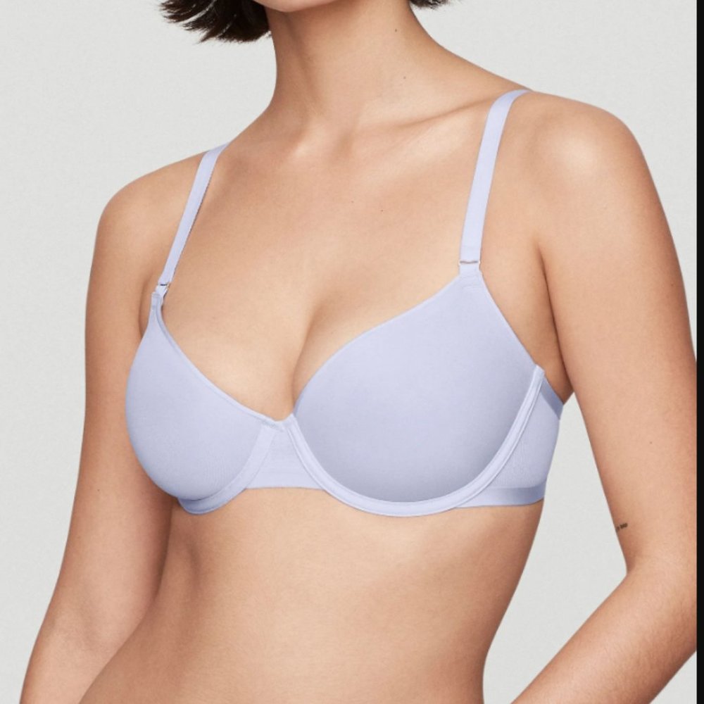 CUUP mesh demi bra 38E